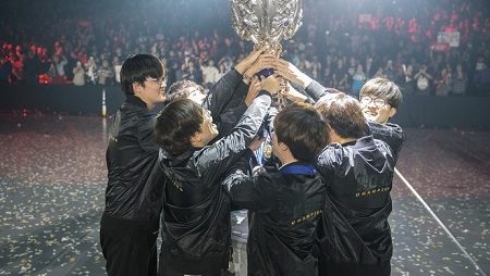 SKT Vence o Mundial de League of Legends