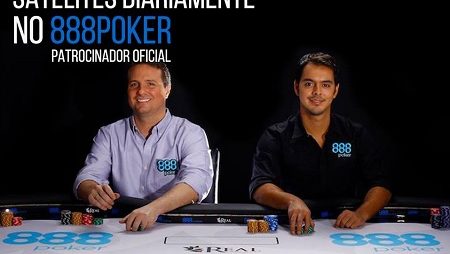 888poker Apresenta Satélites Para o Main Event da WSOP Brasil