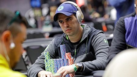 Guilherme Barbosa Lidera Reta Final do BSOP Millions