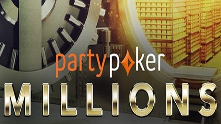 PartyPoker Millions Distribui £6 Milhões em Prêmios e £1 Milhão Garantido Para o Campeão