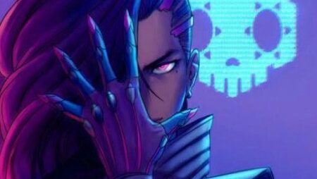 Blizzard Anuncia Oficialmente a Sombra, Nova Personagem de Overwatch