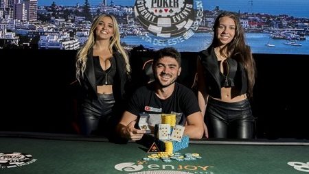 Fabrizio Gonzalez, o “SixthSenSe19”, Vence o WSOP Circuit Uruguai