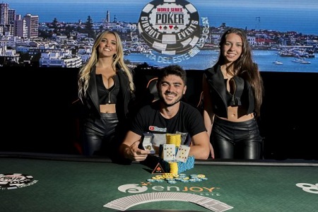 Fabrizio Gonzalez, o “SixthSenSe19”, Vence o WSOP Circuit Uruguai