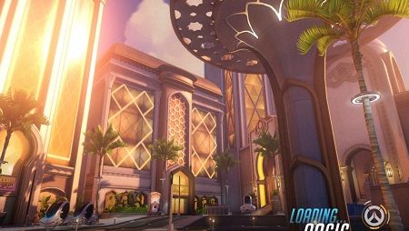 Oasis, Novo Mapa de Overwatch já Está no Servidor de Testes