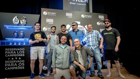 Marco Túlio e Fábio Colonese Representam o Brasil na Final da WSOP Circuit Uruguai