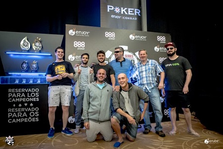 Marco Túlio e Fábio Colonese Representam o Brasil na Final da WSOP Circuit Uruguai