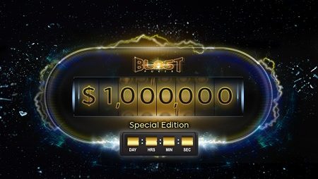 Blast do 888Poker Distribui Prêmios de US$ 1 Milhão