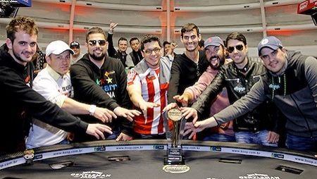 Com Grande Vantagem, Paraguaio Lidera FT do ME do BSOP MIllions