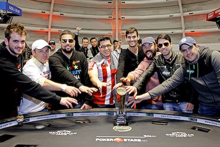 Com Grande Vantagem, Paraguaio Lidera FT do ME do BSOP MIllions