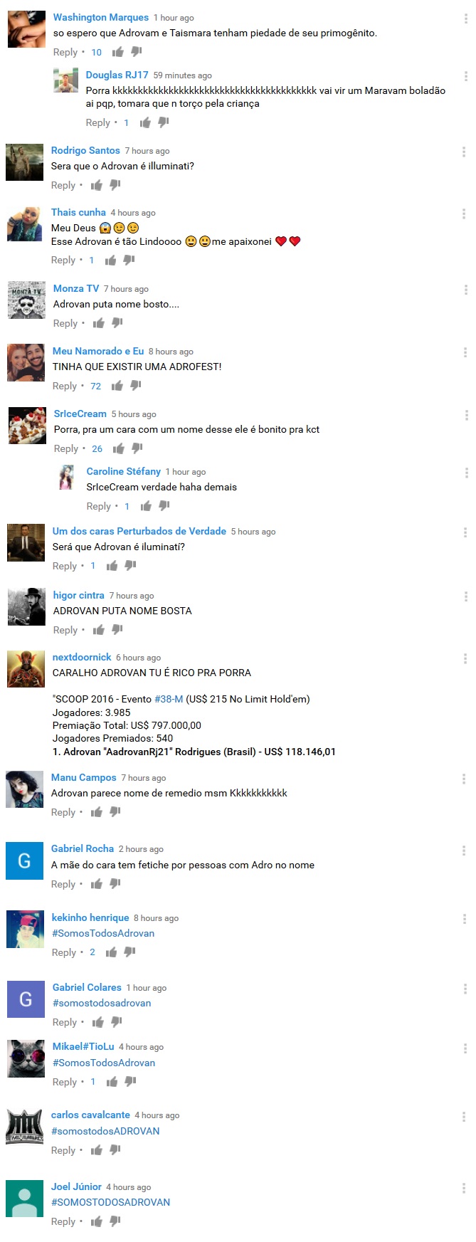 comentarios adrovan