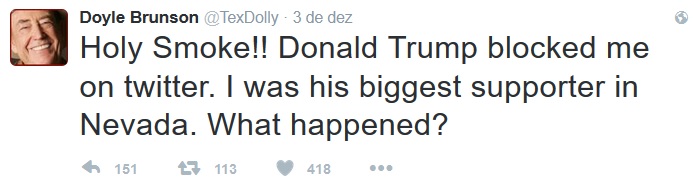 doyle brunson trump