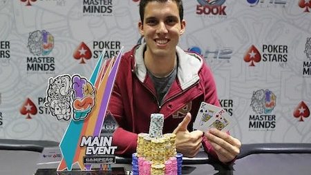 Luiz Felipe Rossini é Campeão do MasterMinds e Fernando Viana Vence o High Roller