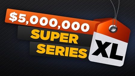 Super XL Series do 888poker Distribui US$ 5 Milhões em Prêmios