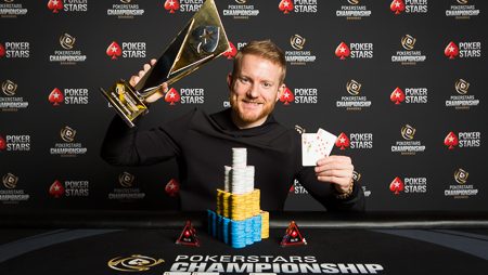 Jason Koon Crava o Super High Roller do PokerStars Championship Bahamas