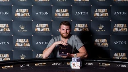 Nick Petrangelo Crava o Aussie Millions $100k Challenge