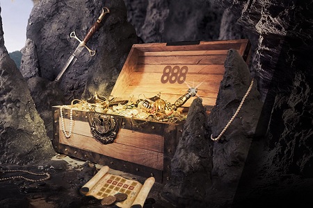 Caça ao Tesouro do 888poker Tem US$ 1 Milhão em Prêmios