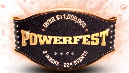 Powerfest do PartyPoker Distribui US$ 11 Milhões em Prêmios, Veja a Grade