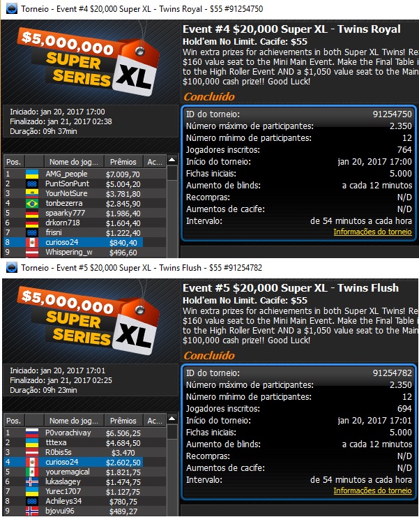 resultado curioso24 super xl series