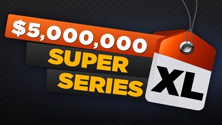 Confira a Grade da Super XL Series, Com US$ 5 Milhões em Prêmios