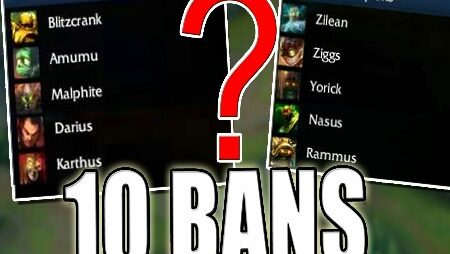 Torneios de League of Legends Passam a Ter 10 “Bans” em 2017