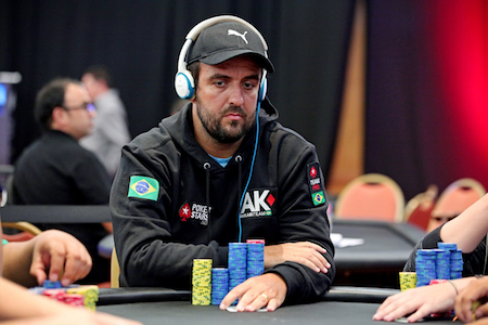 André Akkari é 23º no Evento Shootout da WSOP