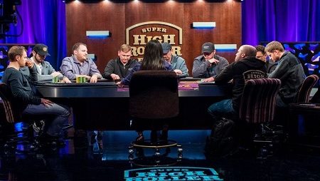 Participantes do Super High Roller Bowl São Escolhidos em Sorteio