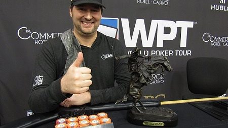 Phil Hellmuth Vence Mike Matusow na Decisão do Torneio de Omaha/Stud  do LAPC