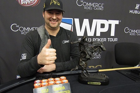 Phil Hellmuth Vence Mike Matusow na Decisão do Torneio de Omaha/Stud  do LAPC