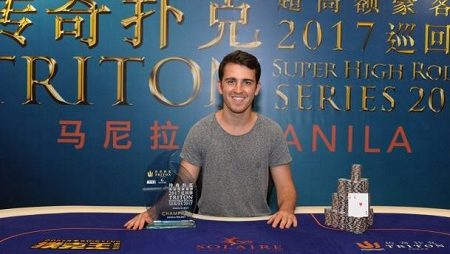 Em FT com Dan Cates, Koray Aldemir Vence o Main Event do Triton SHR Series e Leva US$ 1,2 Milhão