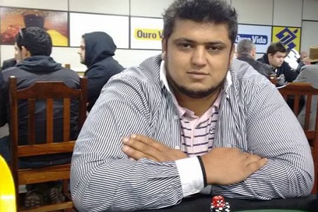 Neoriel Oliveira é Terceiro no Sunday Million