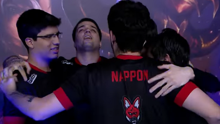 Red Canids Continua Imparável na Quinta Semana do CBLoL