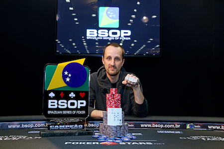 Chef de Cozinha Gustavo Reis Vence o  BSOP São Paulo