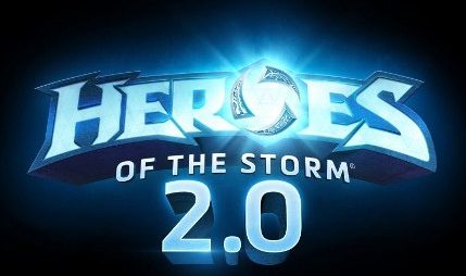 Heroes of the Storm Sobe de Nível e Vai Para o 2.0