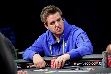 José Lesta, da Argentina, Lidera Reta Final do BSOP São Paulo
