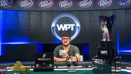 Sam Panzica Conquista o Bi no WPT Bay 101 Shooting Star