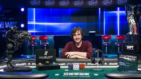 Daniel Strelitz Ganha $1 Milhão ao Vencer o WPT LA Poker Classic