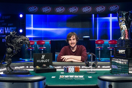 Daniel Strelitz Ganha $1 Milhão ao Vencer o WPT LA Poker Classic