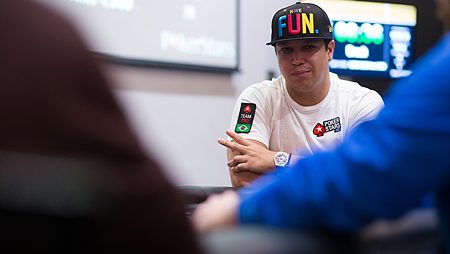 Cooler Elimina Mojave do High Roller do PSC Panamá
