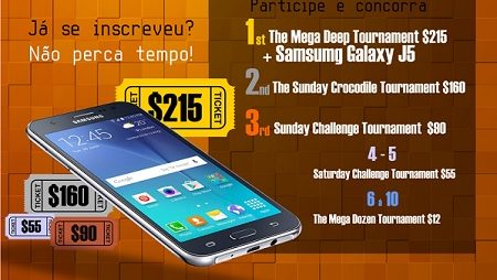 ElCravador Fatura o Smartphone Galaxy J5 Duos no Ranking MaisEV de Março