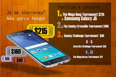 ElCravador Fatura o Smartphone Galaxy J5 Duos no Ranking MaisEV de Março