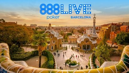 888poker Tem Satélites Exclusivos para a América Latina Para o 888Live Barcelona