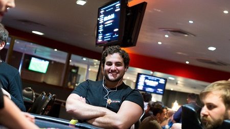 João Simão Avança Ao Dia 2 do partypoker Millions High Roller