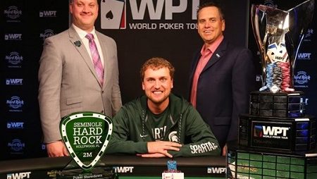 Ryan Riess Vence o WPT Seminole Hard Rock Poker Finale