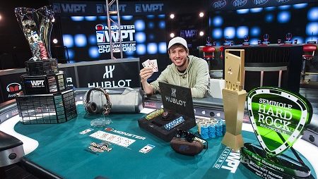 Daniel Weinman é o Campeão dos Campeões da WPT