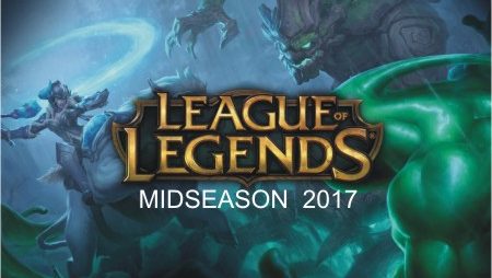 O que Muda na Midseason 2017 do League of Legends