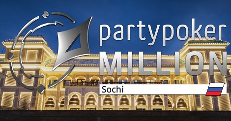 partypoker million sochi fb