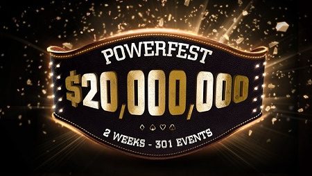 Duas Semanas e US$ 20 Milhões: Saiba Mais Sobre a Powerfest e os Torneios Que Cabem no seu Bankroll