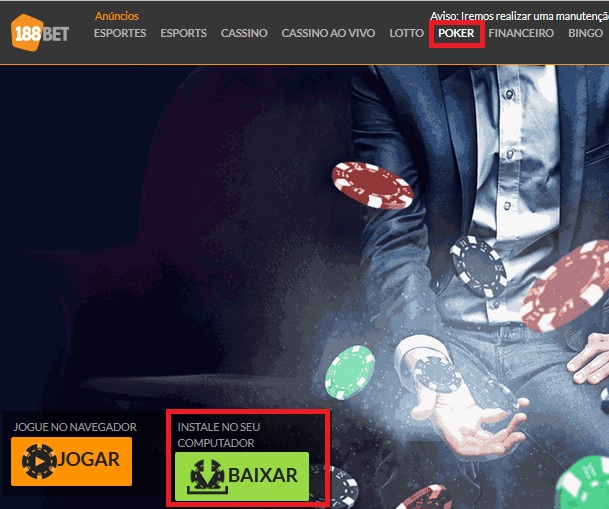registro 188bet poker