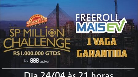 Jogue o SP Million de Graça Com o MaisEV