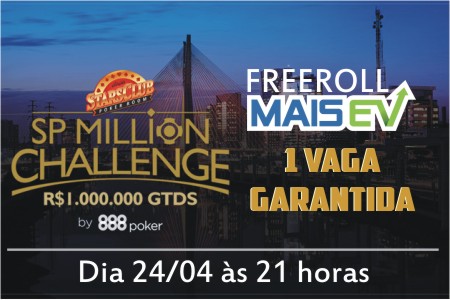 Jogue o SP Million de Graça Com o MaisEV